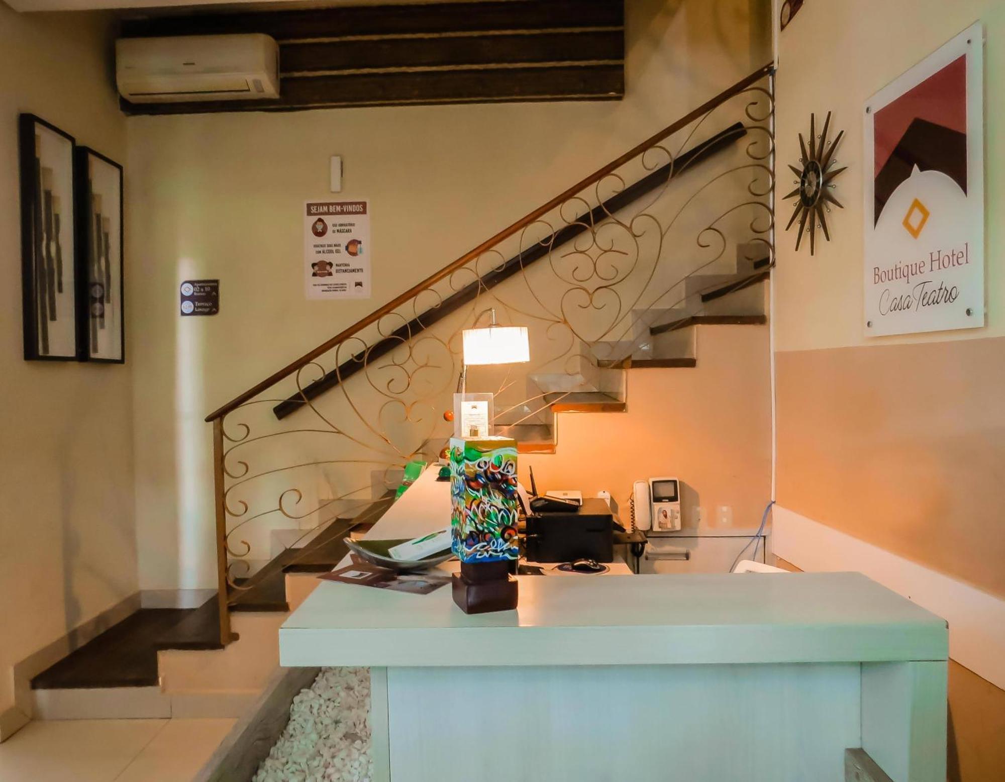 Hotel Boutique Casa Teatro 3*